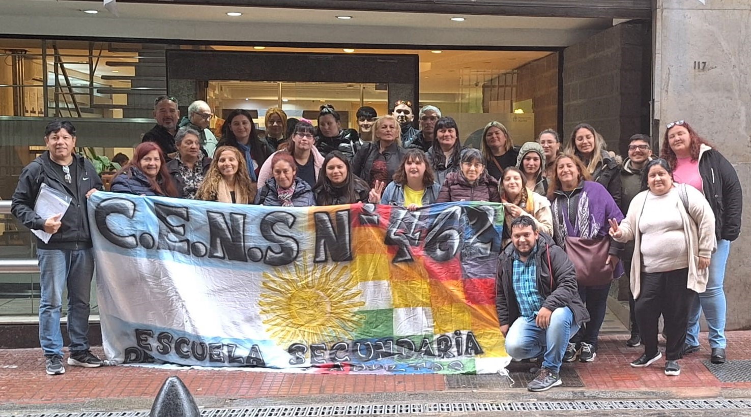 Visitas de estudiantes a la UNMa - CENS 461 de Villa Albertina y CENS 462 de Ingeniero Budge